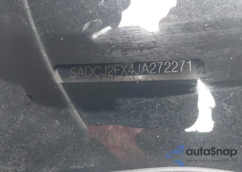 2018 Jaguar F-Pace 25T Premium z USA, uszkodzony, nr VIN SADCJ2FX4JA272271